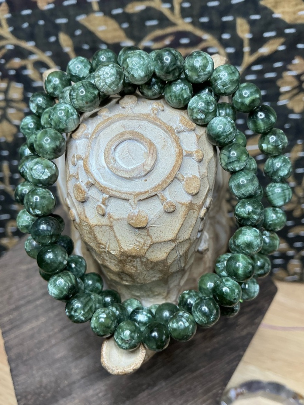 HQ Seraphinite Triple 6mm